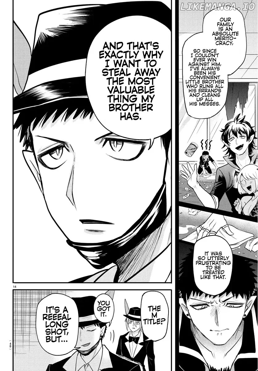 Welcome to Demon School! Iruma-kun, Chapter 402 image 14